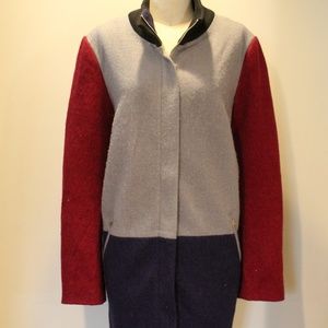 Lucy Paris Color Block Jacket